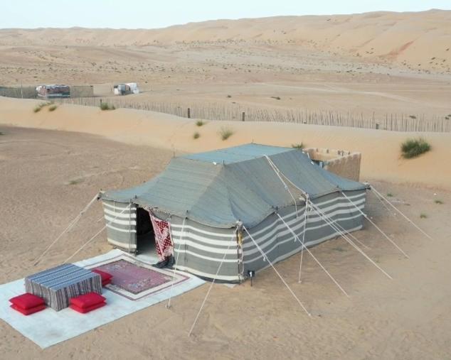Desert Wonders Camp Hawiyah Exterior photo